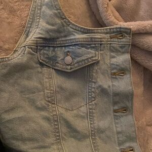 jean jacket crop